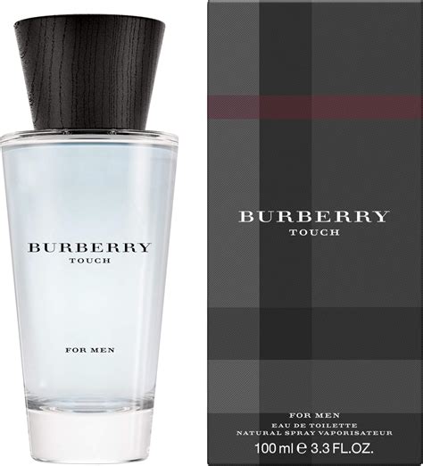 burberry touch men eau de toilette 100ml|Burberry touch for men 30ml.